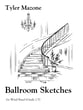Ballroom Sketches Concert Band sheet music cover